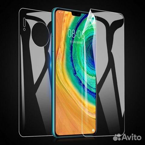 Гидрогелевая плёнка на смартфоны (Лучшее качество)