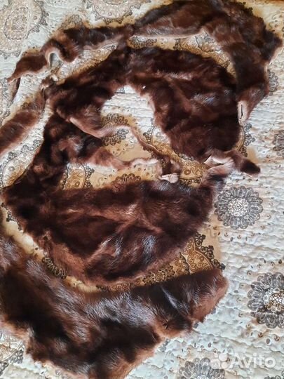 Обрезки шнурок норки