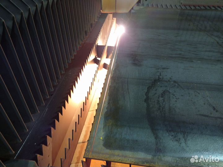 Лазерная резка металла