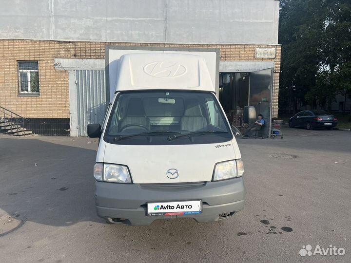 Mazda Bongo цельнометаллический, 2014