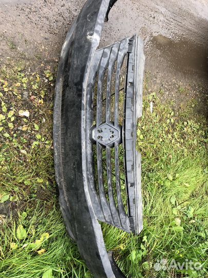 Бампер логан