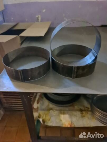 Кольца для бисквита