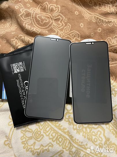 Защитное стекло iPhone 11, iPhone X