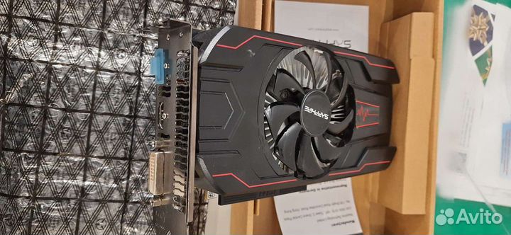 Видеокарта sapphire pulse radeon rx 560 2gb