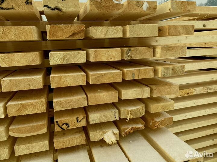 Доска сосна ГОСТ