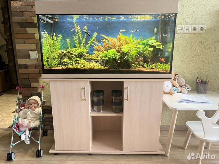 Аквариум 160 литров