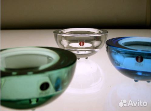 Винтаж подсвечники Финский дизайн