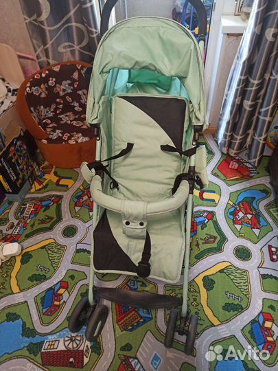 Коляска трость бу