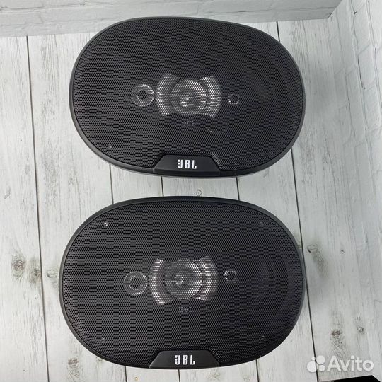 Динамики JBL 1200W овалы, блины, 6x9 автомобильные