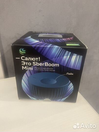 Колонка sberboom mini