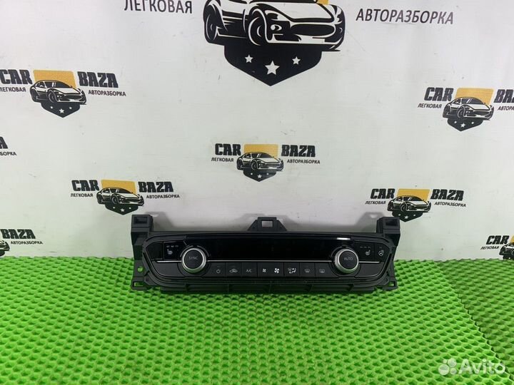 Блок управления климатом Mazda 6