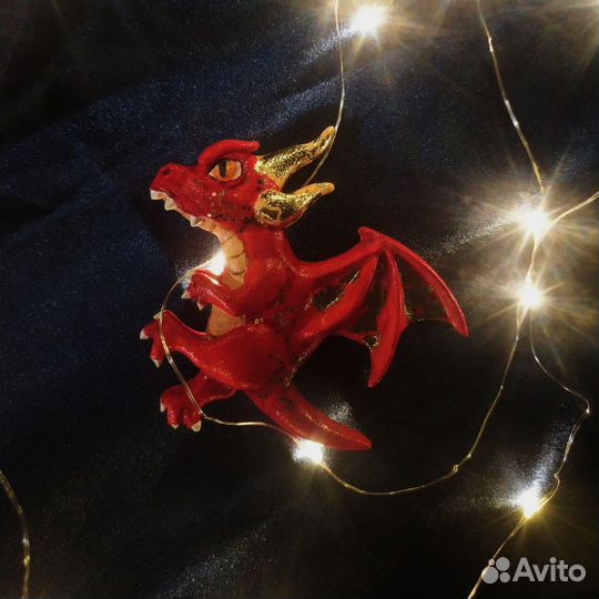 Магнит символ 2024 года «Дракон»