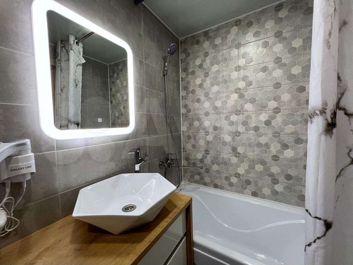 1-к. квартира, 34 м², 1/5 эт.