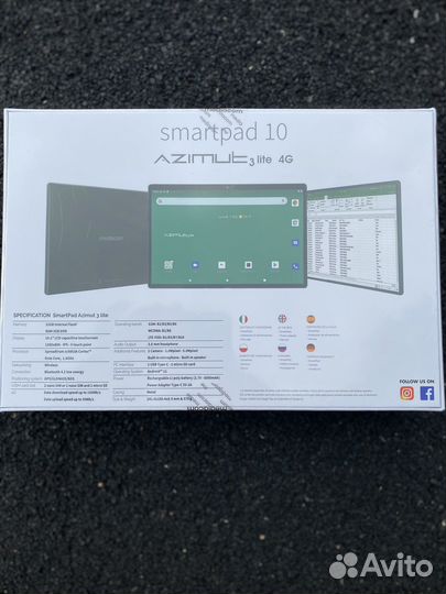 Современный планшет на андройд