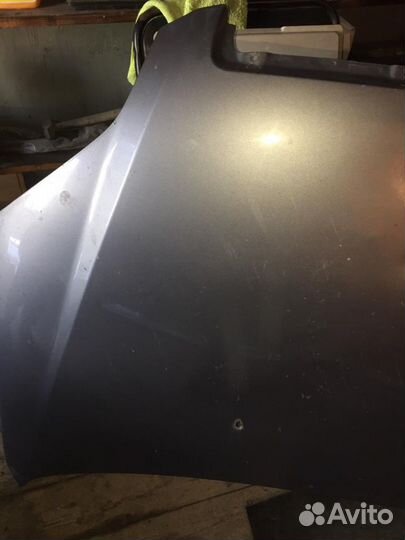 Капот chevrolet aveo