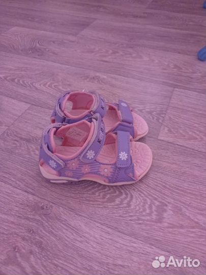 Босоножки для девочки