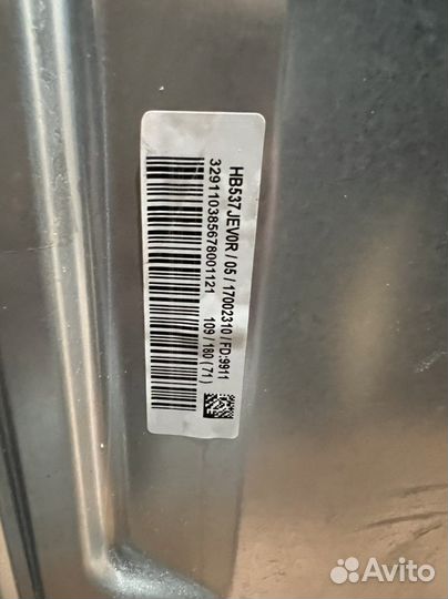 Духовой шкаф siemens IQ 500