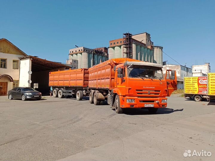 КамАЗ 65115 Е-5, 2019