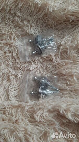 Straplock, крепление для ремня гитары