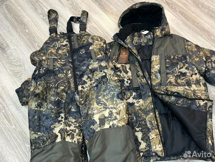 Зимний костюм Fantom force 