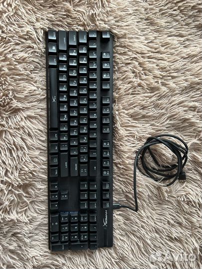 Игровая клавиатура hyperx