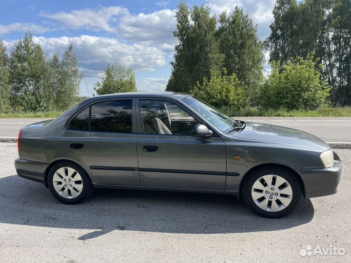 Hyundai Accent 1.5 МТ, 2006, 402 500 км
