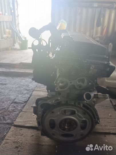 Двигатель на mitsubishi lancer 10 1.8 4b10