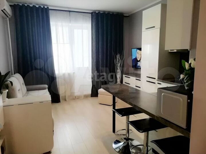 Квартира-студия, 24 м², 17/17 эт.