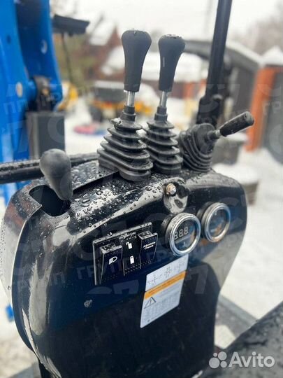 Мини-экскаватор Rippa R10-5, 2025