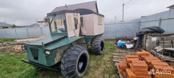 Вездеход болотоход