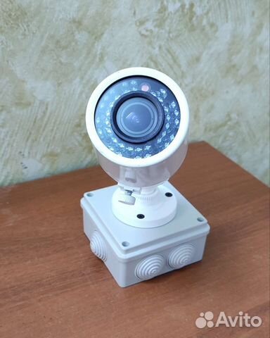 IP камера Waterpeoof IR TDS-1232C-4