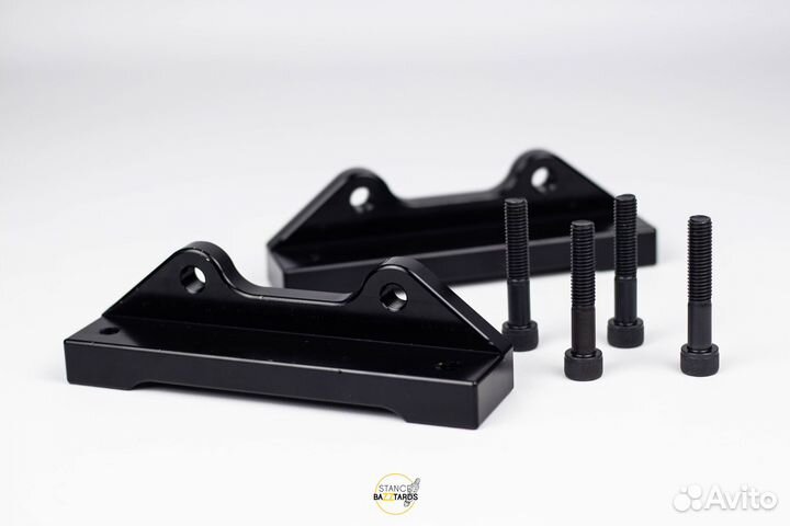 Тюнинг тормоза Chevrolet Spark усиленные Ap Racing