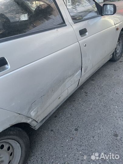 Капот ваз 2110 фургон