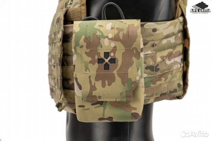 Медицинский подсумок А-23 Кассета Средний Ars Arma
