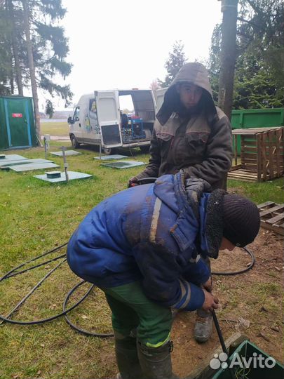 Прочистка канализации, устранение засоров