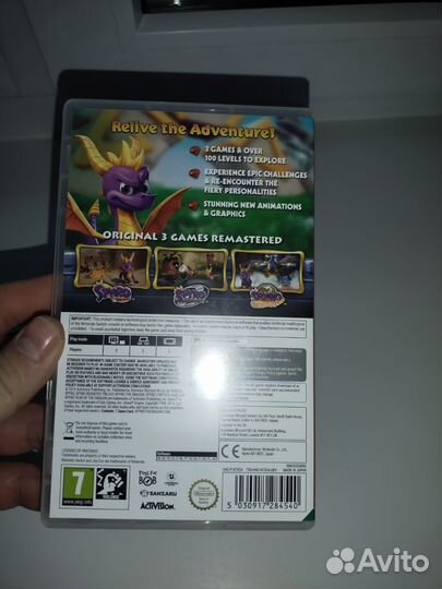 Spyro nintendo switch