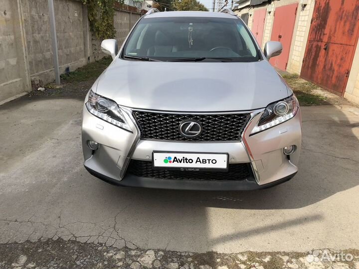 Lexus RX 2.7 AT, 2011, 136 455 км