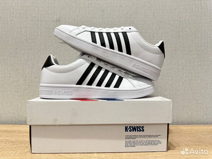 Кеды K-Swiss Court Tiebreak 07011-126-M