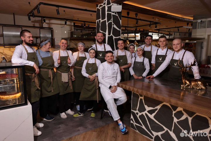 Су-шеф ресторана