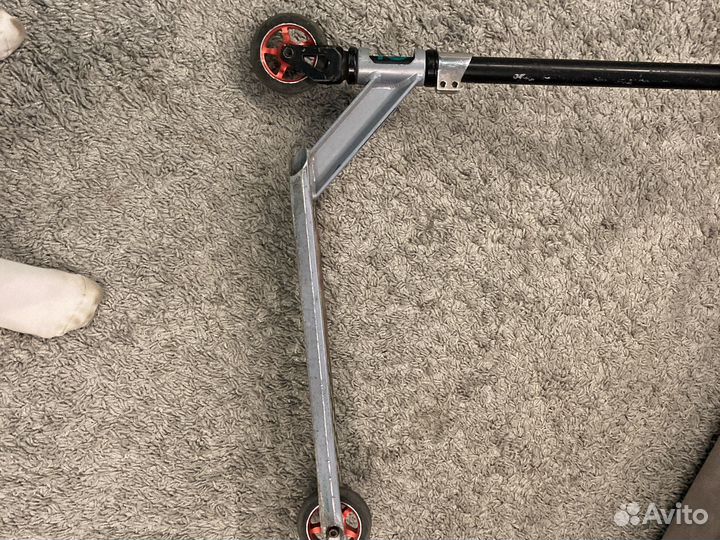 Дека для трюкового самоката в парк аксело