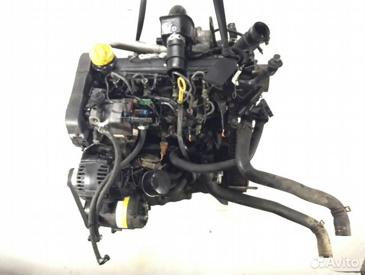Двигатель Renault Megane 2 1.5 TD K9K722