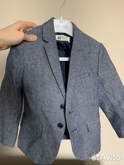 Два пиджака для мальчика