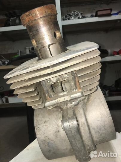 Для двигателя Минск картинг СССР