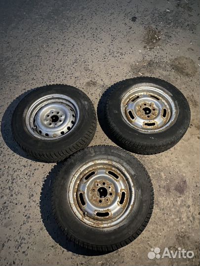 Колеса зимние r13 на шипах