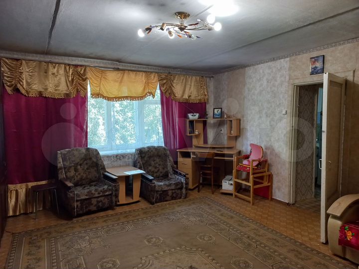 2-к. квартира, 59,1 м², 1/3 эт.