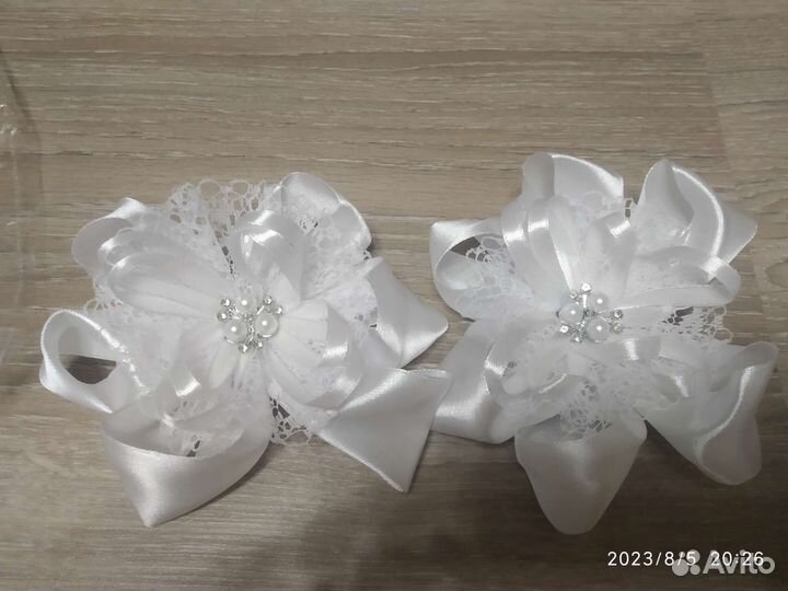 Резинки для волос ручной работы