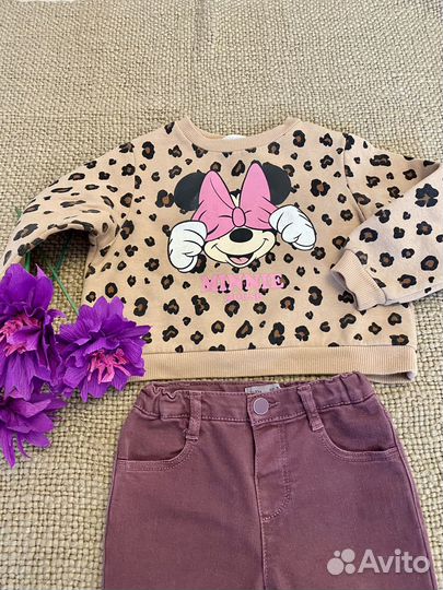 Джинсы Zara и джемпер Zara