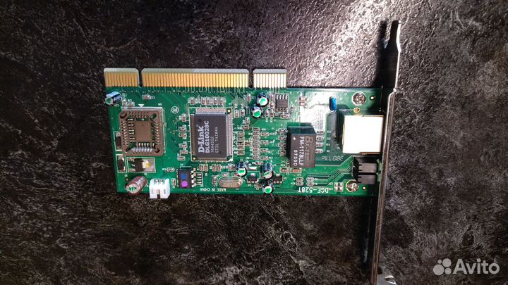 Сетевая PCI карта D-Link DGE-528T