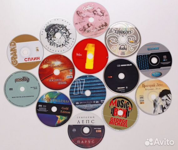 CD диски продам
