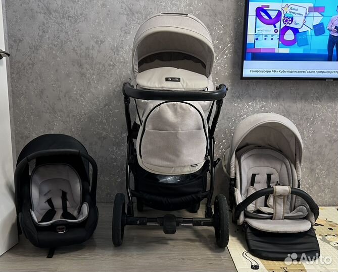 Коляска tutis nanni 3 в 1